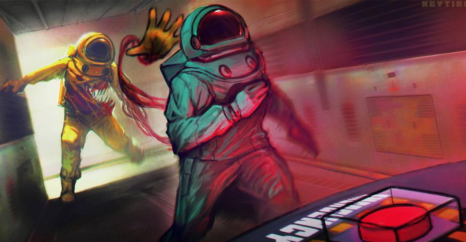 Amazing Among Us Art Highlights How Horrifying The Game Really Is Amazing Among Us Art Highlights How Horrifying The Game Really Is